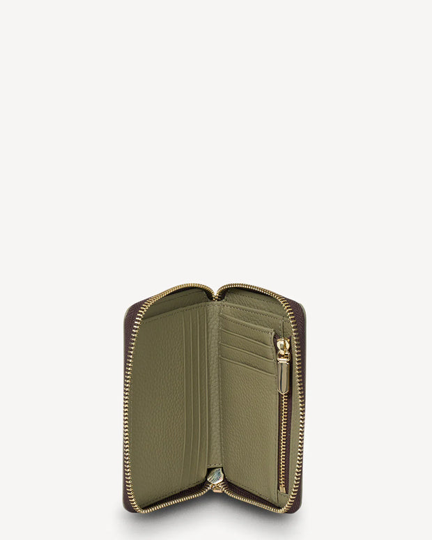Landry Wallet  Eucalyptus