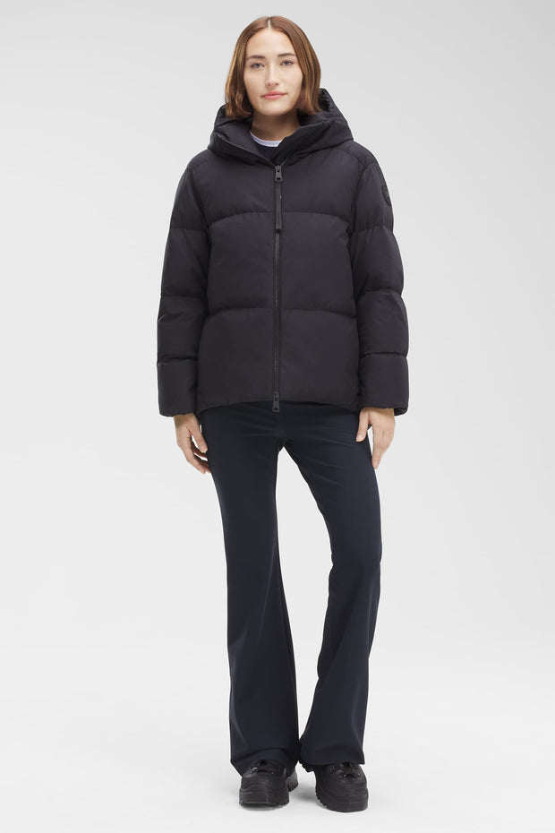 Womens Garnet Puffer