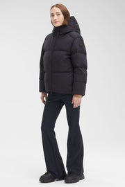 Womens Garnet Puffer