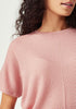 Womens Haze Knit Top Rosewood 100357VN