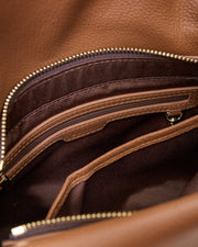 Beckett Crossbody Bag Tan