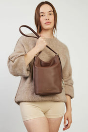 Jojo Shoulder Bag Umber