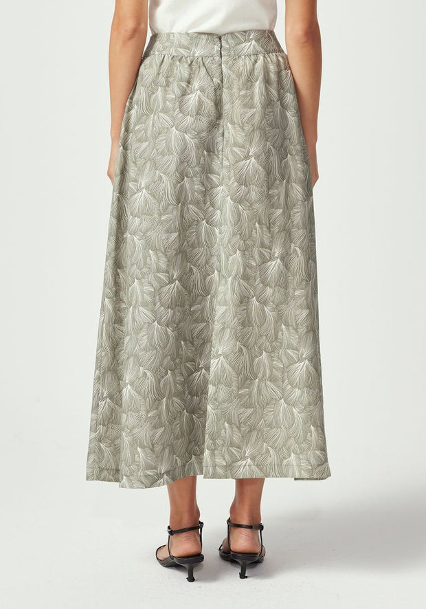 Womens Freydis Skirt Organic Lines 600208