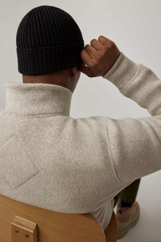 Rib Toque Black 5026M3