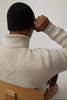Rib Toque Black 5026M3