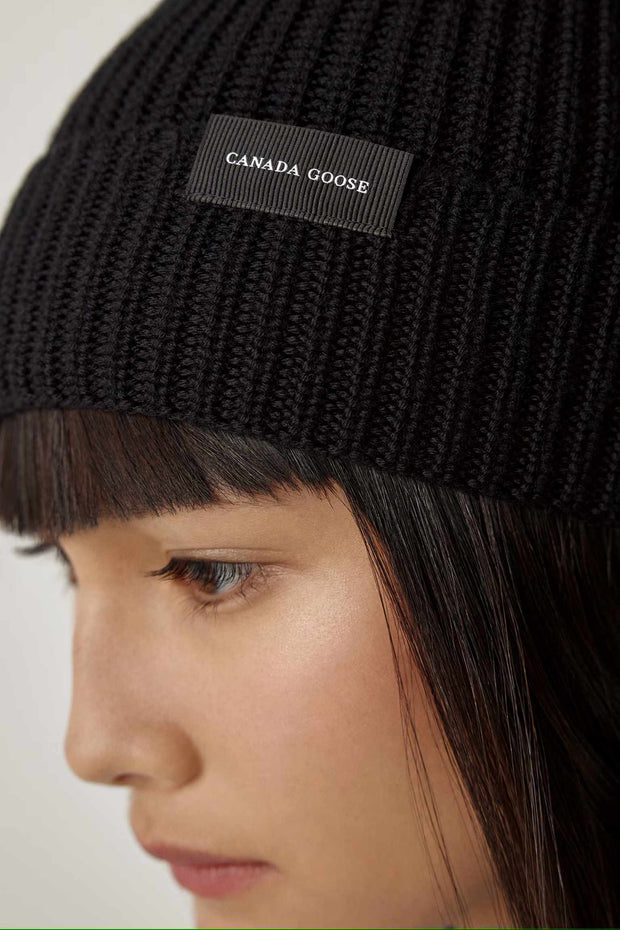 Rib Toque Black 5026M3