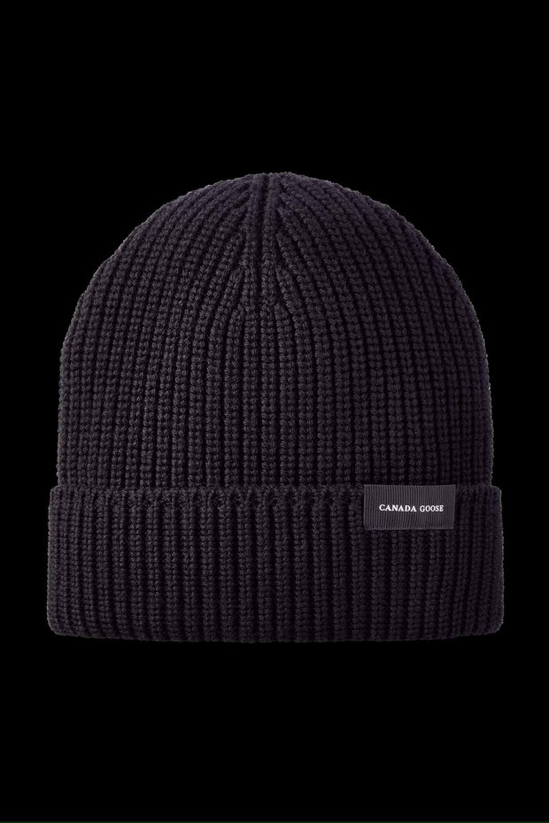 Rib Toque Black 5026M3