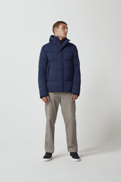 Mens Armstrong Hoody  Atlantic Navy 5076M