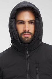 Mens Lodge Hoody - Black