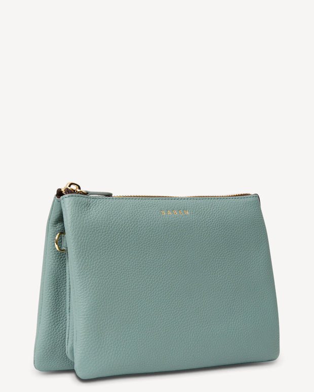 Tilly's Big Sis Crossbody-Duck Egg