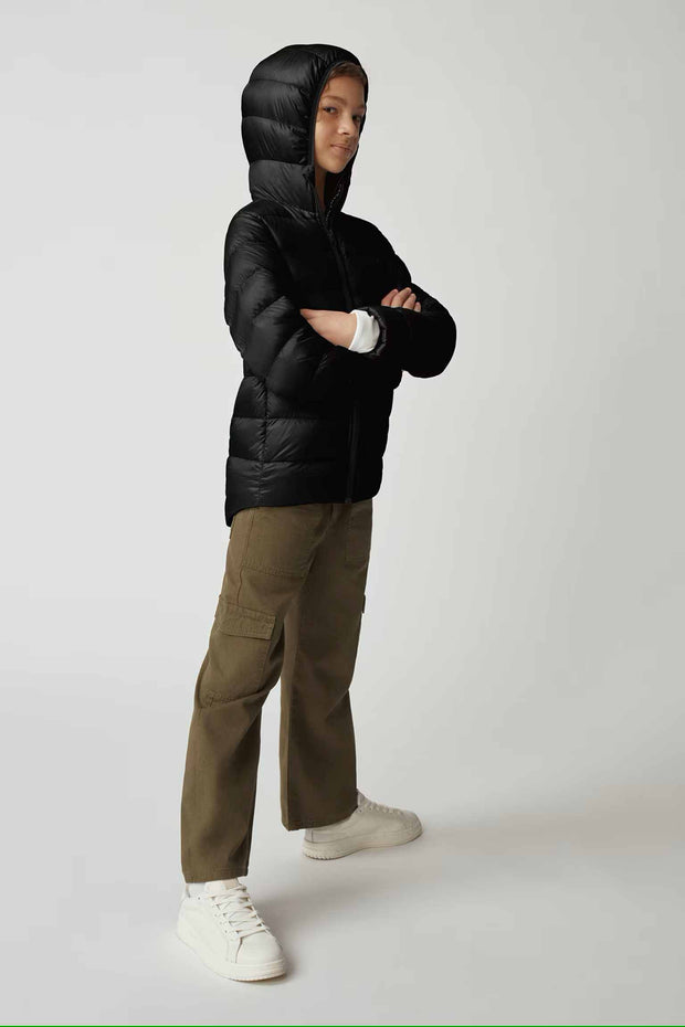Youth Cypress Hoody Black 5461Y
