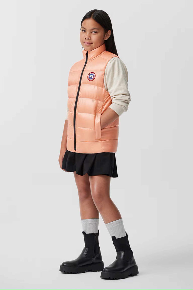 Youth Crofton Vest  Daylily  5472Y