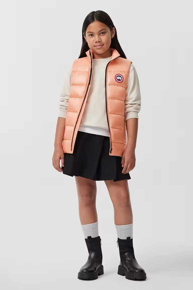 Youth Crofton Vest  Daylily  5472Y