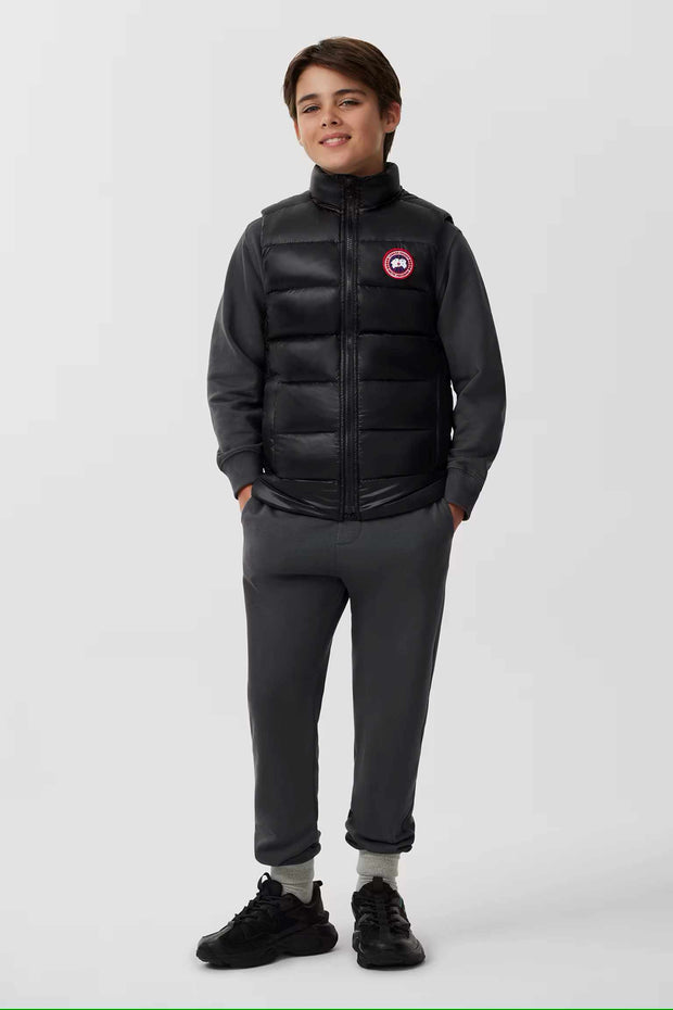 Youth Crofton Vest  Black  5472Y