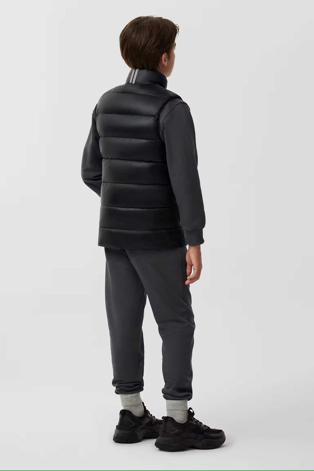 Youth Crofton Vest  Black  5472Y