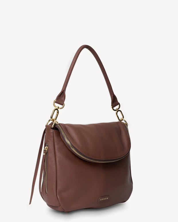 Frankie Shoulder Bag  Umber