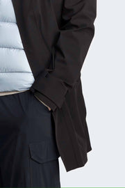 Mens Barclay Rain Jacket Black  5637M