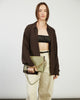 Matilda Crossbody Chunky Chain Eucalyptus