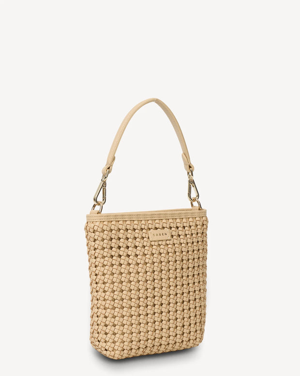 Coco Mini Bag  Raffia Braid