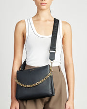 Feature Strap Black Lucky
