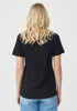 Womens Project U Tee- Short Sleeve Black/White 600052