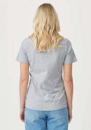 Womens Project U Tee- Short Sleeve Grey/White 600052