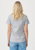 Womens Project U Tee- Short Sleeve Grey/White 600052