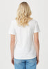 Womens Project U Tee- Short Sleeve White/Black 600052