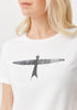 Womens Project U Tee- Short Sleeve White/Black 600052
