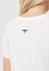 Womens Project U Tee- Short Sleeve White/Black 600052