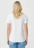 Womens Project U Tee- Short Sleeve White/Sage 600052