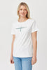 Womens Project U Tee- Short Sleeve White/Sage 600052