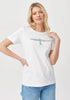Womens Project U Tee- Short Sleeve White/Sage 600052