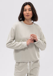 Womens Kaya Sweater - Soft Sage