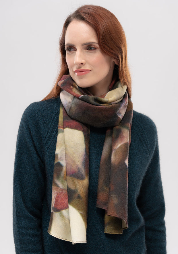 MM Botanical Print Scarf
