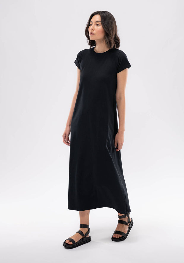 Womens Rylee Dress - Black