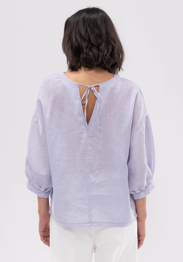 Womens Nina Top - Periwinkle