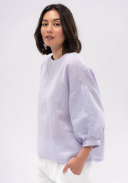 Womens Nina Top - Periwinkle