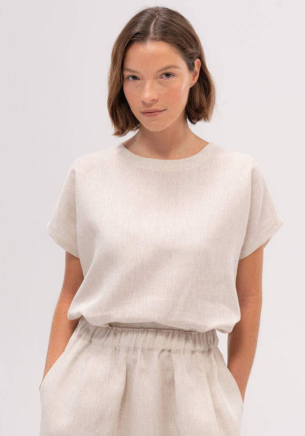Womens Gia Top - Canvas