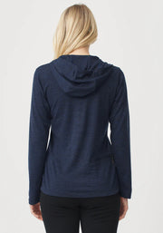 Womens Ash Jacket-Dark Navy-600126