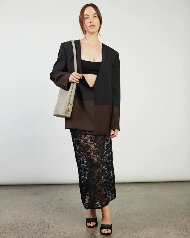Jojo Shoulder Bag Dove Pebble