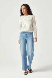 Womens Fountain Sweater White Linen/Pearl 100363VN