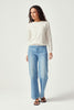 Womens Fountain Sweater White Linen/Pearl 100363VN