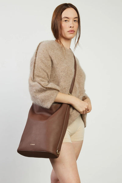 June Shoulder Bag Umber