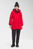 Womens Trillium Parka Fortune Red 6660W