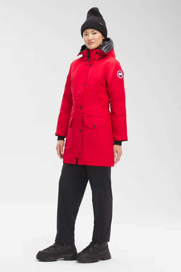 Womens Trillium Parka Fortune Red 6660W