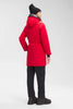 Womens Trillium Parka Fortune Red 6660W