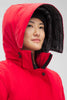 Womens Trillium Parka Fortune Red 6660W