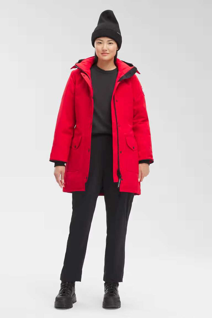 Womens Trillium Parka Fortune Red 6660W