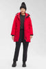 Womens Trillium Parka Fortune Red 6660W